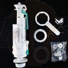 BELL FOR BOX GEBERIT 1 KEY RECTANGULAR 110,700 TWICO GEB.215.299.001