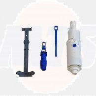 Geberit Flush Valve  spare for flush cistern for year 1998-2004, 240 501 001