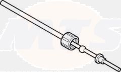 Geberit lever rod  Pairing 258698001