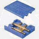 Geberit Mepla Therm Crossroads Tee 26 x 20 x 26mm with protective box