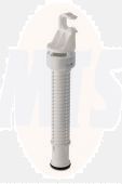 Geberit- Overflow tube with SV-fixing 240278001