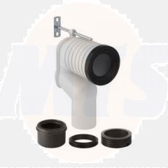  131.081.11.1 Geberit P-connection elbow for Stand-WC 131081111  