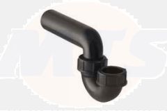 Geberit PE trap DN 50/50 inlet from above horizontal outlet 152039161