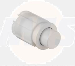 Geberit Pneumatic Palm Push Flush Button Without Actuator Gloss Chrome  241.199.21.1