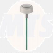 Geberit push button mounted on ceramic fitting KEGA 240164211
