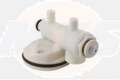 Geberit- Release button with safety valve 241482001