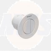 Geberit remote control type 01 for 1 pneumatic dual flush flush handle matt chrome - 116 040 461