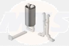 Geberit retaining pin with anchor - 240184001