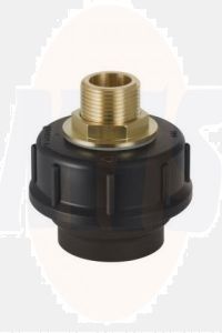 Geberit screw d 50 , G1 x 22 mm complete with brass nipples 152978001