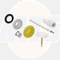 Geberit Service Set visible parts hard chrome Uniflex 241719211