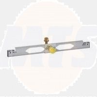 Geberit supply traverse 242042001 for urinal with spray head