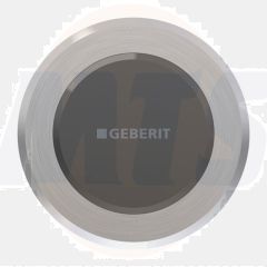 115937SN6 Geberit Type 10IR Electronic Dual Flush  Battery Operation - Brushed Chrome 115.937.SN.6