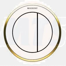 Geberit 116.057.KK.1 Type 10 DF  pneumatic Plastic Push Button 