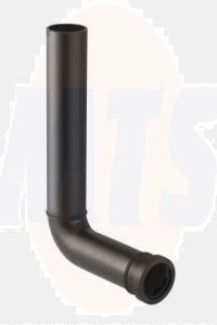 GEBERIT 118210161 Flush Bend 90Gr 28 cm for thick wall construction d50