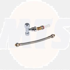 Geberit 131.072.21.1 Water Supply L/R Conn Set 131072211