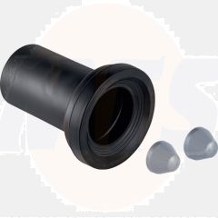 Geberit Straight 18cm Pan Connector 152.425.46.1
