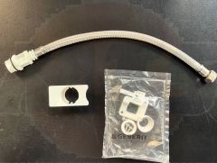 Geberit Connection Hose with Union Nut 240.138.00.1 and Fixings