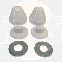 Geberit 217.713.11.1 Cover and Washers