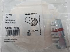 Geberit 21910 Mapress 1.0034/1009