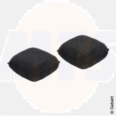 Geberit 240.116.00.1 Set of active carbon filters for Geberit AquaClean WC enhancement solutions (2 pc.)