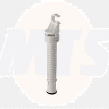 Geberit overflow pipe extension with valve clip 240.278.00.1