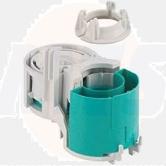 Geberit 240.573.00.1 pneumatic single-flush for use with Flush Valves  wall hung models 111.335 or 111.336