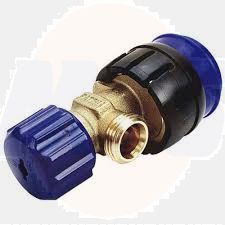 Geberit 242.414.00.1 Angle Isolation Stop Valve