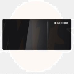Geberit 242.957.SJ.1 Flush Actuator Black, Geberit Type 70 remote flush actuation - glass/black (242.957.SJ.1)
Geberit 242.957.SJ.1