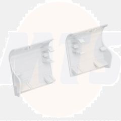 Geberit 244.481.11.1 Set of interlocks for hinges, for Geberit AquaClean 5000plus / 5000 white alpine