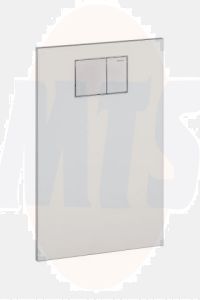 Geberit AquaClean 115.322.11.1 / 115322111 / Geberit AquaClean design plate 115322111 white, for attachments to Geberit concealed cistern