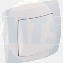 Geberit concealed push button 240571111 alpine white 240.571.11.1