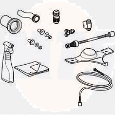  Geberit connection set for Geberit 243651001 AquaClean Sela