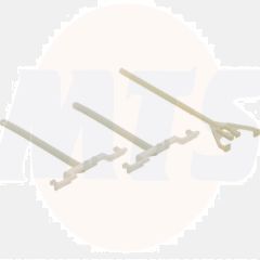 Geberit extension set for 240087001 flush plate, with top actuation 240.087.00.1