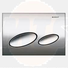 Geberit flush plate Kappa 20 115.228.21.1 high gloss chrome