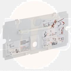 Geberit Flush plate Protective Plate for Concealed Cistern 240.073.00.1