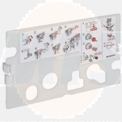 240206001  Geberit Inner Cover For Kappa Cistern UP200 240.206.00.1 