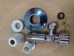 Geberit Isolation Valve Fixing Bolts for concealed cisterns