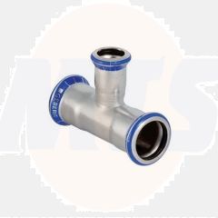 Geberit Mapress Stainless Steel Branch Reduced Tee