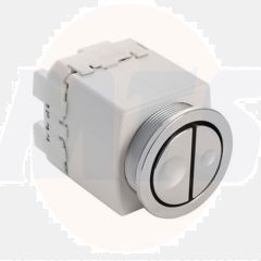 Geberit Pneumatic WC Flush Control for Dual Flush Cisterns 116.050.21.1