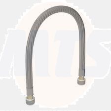 Geberit reinforced braided hose for integrated control 243.341.00.1