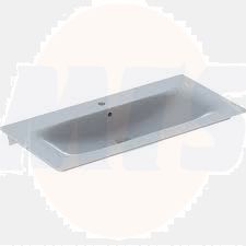Geberit Renova 554315011 Plan rectangular bathtub with feet: L=170cm, B=75cm  554.315.01.1