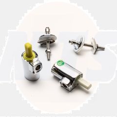 GEBERIT  SET OF SOFT-CLOSE HINGES FOR A TOILET SEAT KOŁO MODO 244.202.00.1