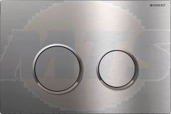 Geberit Sigma20 -115.889.SN.1  flush plate for 2-flush brushed stainless steel 115889SN1 / 115.882.SN