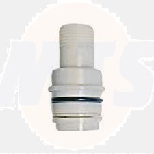 Geberit Sigma 8 cm built-in cistern connection, Unica+, Unica. 241.670.00.1