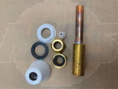 Geberit toilet fixing kit 06.21.9500