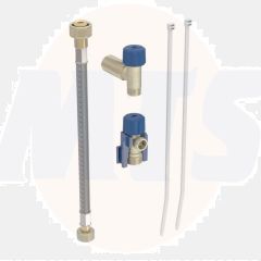 Geberit water connection set for Geberit 244115001 AquaClean Mera Classic floor-standing toilet
