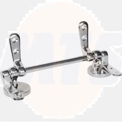 Generic wooden Toilet Seat Hinges chrome