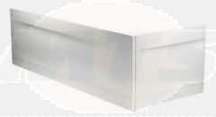 Twyford GN7125WH Callisto Galerie 1500 Front Panel White