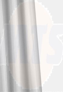ARLEY Contract GP00851B Nylon Shwr Curtain White