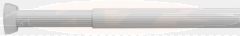 Croydex GP89001 1100-1950mm Heavy Duty Rod Wht